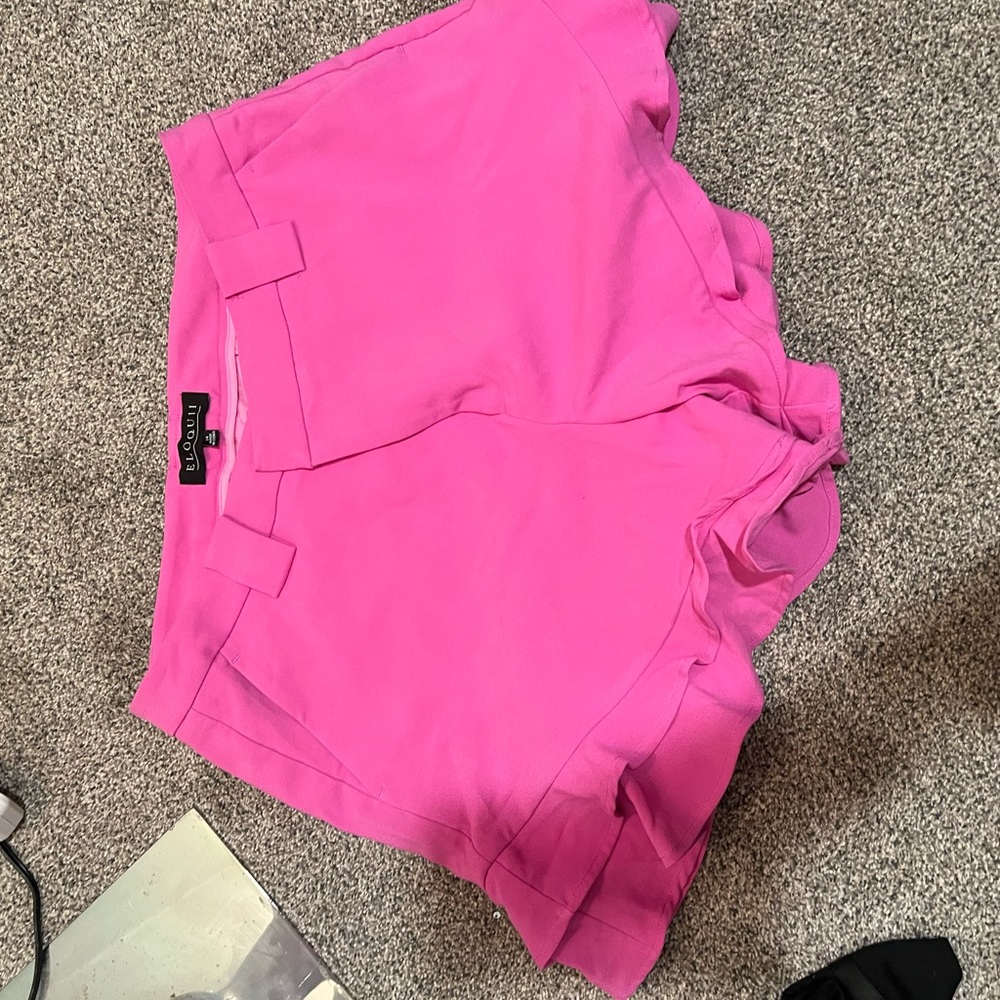 Eloquii Pink Women's Shorts